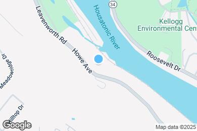 Map image of the property - 1031 Howe Avenue