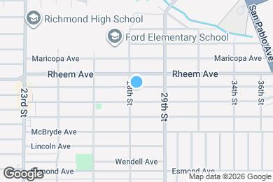 Map image of the property - 2814 Lowell Ave