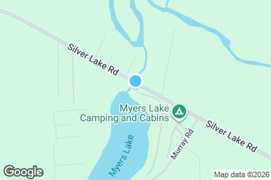 Map image of the property - 11045 Silver Lake Rd