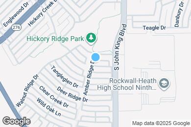 Map image of the property - 3004 Double Oak Dr