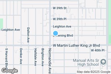 Map image of the property - 1264 Browning Blvd