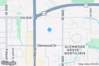 Map image of the property - 2950 Hawthorn Ave