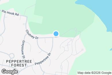 Map image of the property - 4770 Chutney Dr