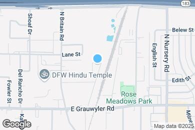 Map image of the property - 310 Beverly Pky