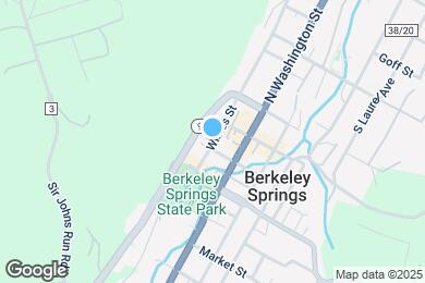 Map image of the property - 117 Wilkes St