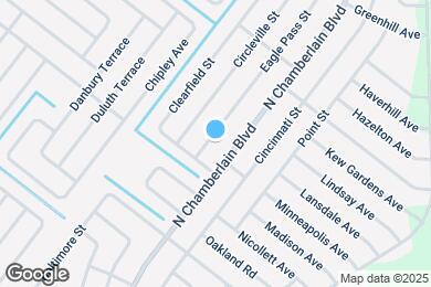 Map image of the property - 3132 Eagle Pass St