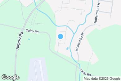 Map image of the property - 1040 Lindyn Lee Wy