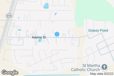 Map image of the property - 22262 Adams St
