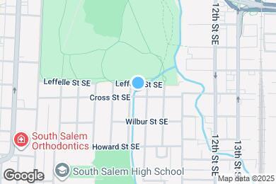 Map image of the property - 975 Cross St SE