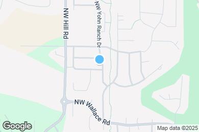 Map image of the property - 1925 NW Woodland Dr