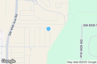 Map image of the property - 8614 SW 43rd Ter