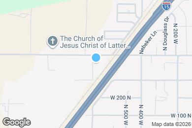 Map image of the property - 352 N 600 W St