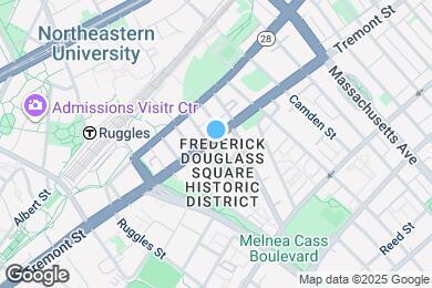 Map image of the property - 1002 Tremont St
