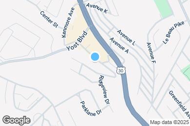Map image of the property - 144 Rockwood Ave