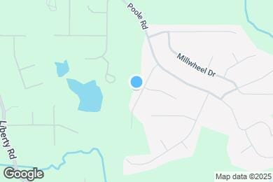Map image of the property - 5013 Grist Mill Dr