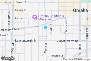 Map image of the property - 626 S 19th St