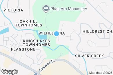 Map image of the property - 6932 Silver Bend Pl