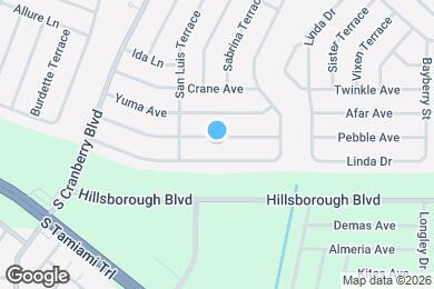 Map image of the property - 2681 Shady Ave