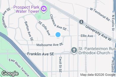 Map image of the property - 130 Orlin Ave SE