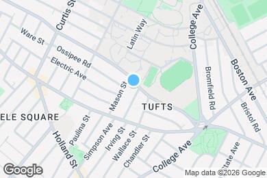 Map image of the property - 72 Powder House Blvd