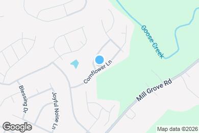 Map image of the property - 2003 Cornflower Ln