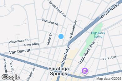 Map image of the property - 130 Woodlawn Ave