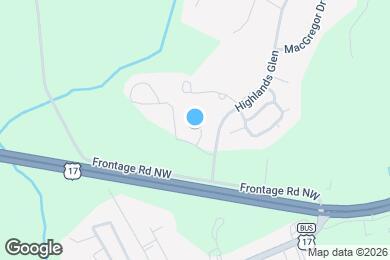 Map image of the property - 197 Glenshee Ct