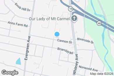 Map image of the property - 6 Sunnyside Ave