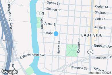 Map image of the property - 272 William St