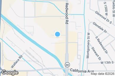 Map image of the property - 1146 S Redwood Rd