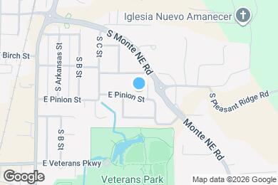 Map image of the property - 509 E Pinion St