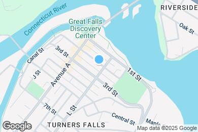 Map image of the property - 104 2nd St
