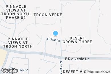 Map image of the property - 11362 E Dale Ln