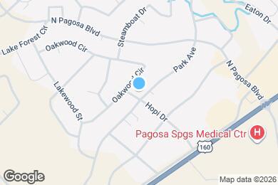 Map image of the property - 516 Park Ave