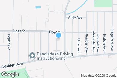 Map image of the property - 65 Euclid Ave