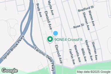 Map image of the property - 178 Elwood Ave