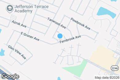 Map image of the property - 10557 Sweetbrook Ave