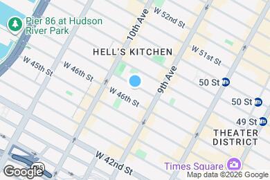 Map image of the property - 428-430 West 47th Street-SI ID1021830P
