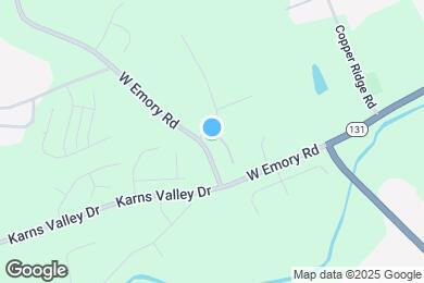 Map image of the property - 3553 Oak Villa Way