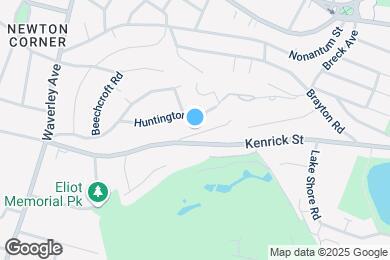 Map image of the property - 20 Kenrick Ter