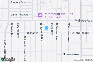 Map image of the property - 607 N Windsor Blvd