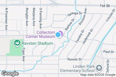Map image of the property - 890 John Adams Pky
