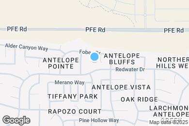 Map image of the property - 8622 Aspen Ridge Ct