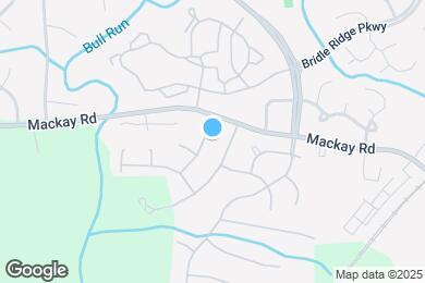 Map image of the property - 16 Hickory Knoll Ct