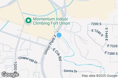 Map image of the property - 1190 E Waterside Cv