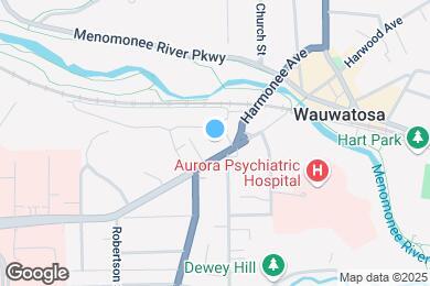Map image of the property - 7900 Harwood Ave