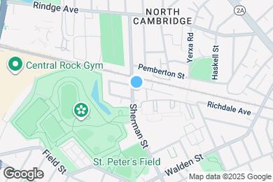 Map image of the property - 132 Sherman St