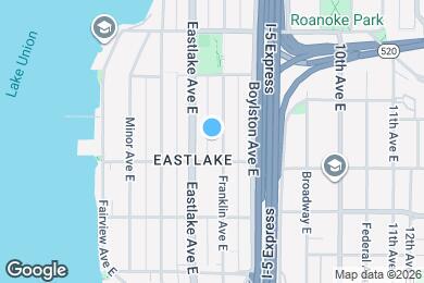 Map image of the property - 2319 Franklin Ave E