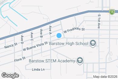 Map image of the property - 648 W Buena Vista St