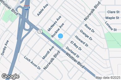 Map image of the property - 5938 Morrill Ave